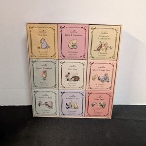New Collectible Charbrew Tea Boxes Classic Winnie the Pooh 90 Tea Flavors